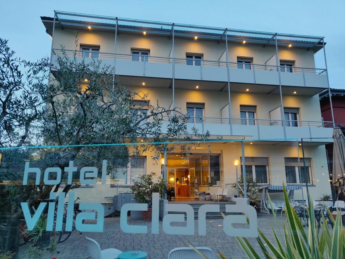 Hotel Villa Clara Torbole Sul Garda Kültér fotó